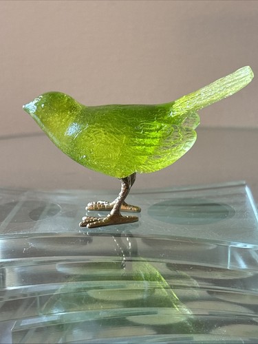 Daum pate verre green - daum,