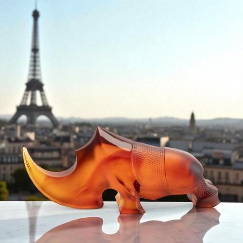 Daum ongava rhinoceros - rhinoceros, amber