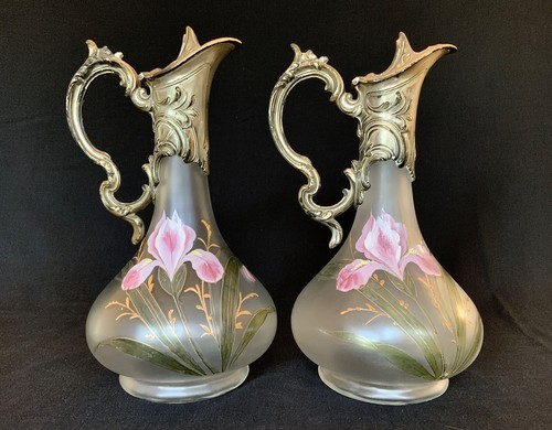 Daum nancy art nouveau - art, ewer