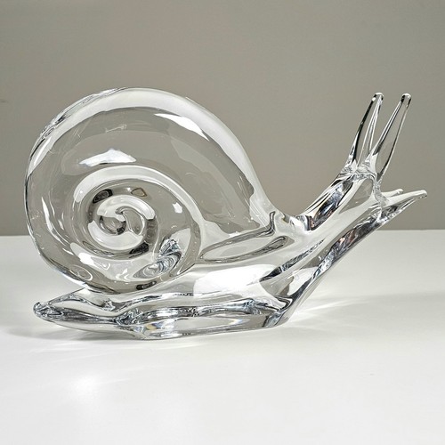 Daum france crystal - france, snail