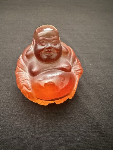 Daum france amber crystal - france,