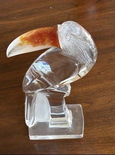 Daum france crystal toucan - daum,