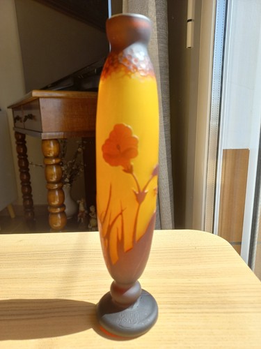 Daum nancy vase - vase, art