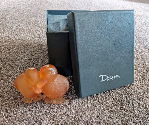 Daum orange translucent - daum,