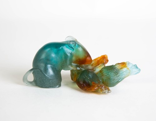 Daum pate verre mouse - pate, de