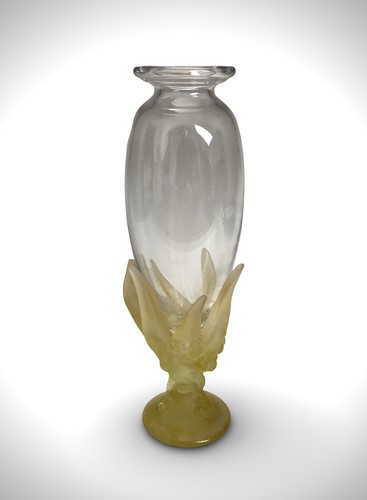 Daum nancy crystal solifleur - nancy,