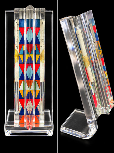 Yaacov agam mezuzah sterling - yaacov,