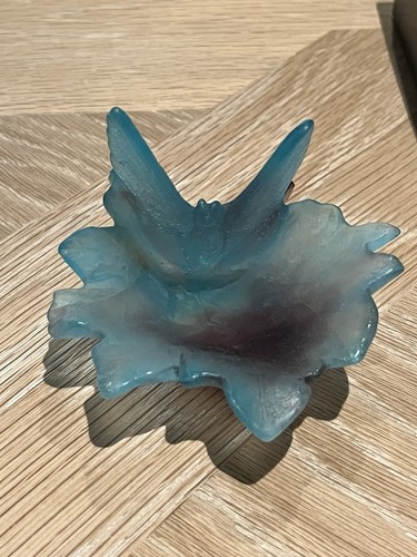 Daum france crystal - daum, butterfly