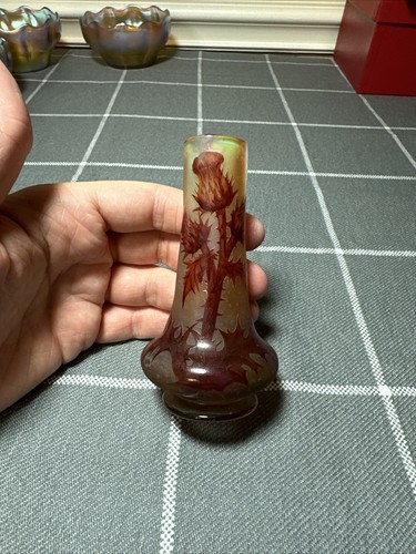 Antique daum nancy enamel - nancy,