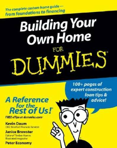 Building your own home - own,