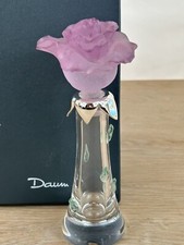 Daum Crystal Perfume Bottle -