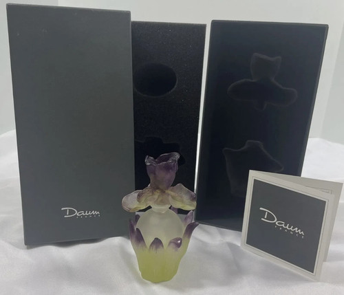 Daum pate verre iris - daum,