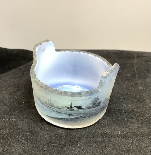 Vintage opalescent daum - daum, signed