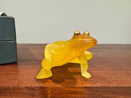 Daum france frog with - daum, box