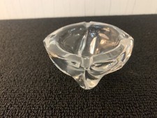 Crystal Ashtray Daum Model1