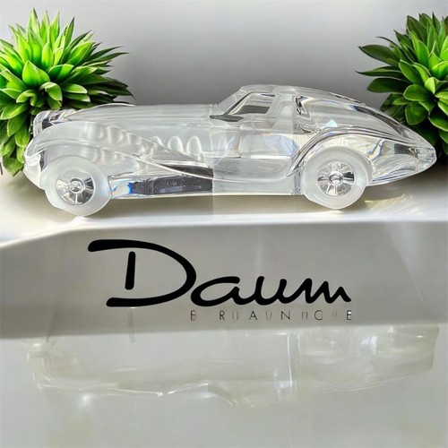 Vintage daum france crystal - vintage,