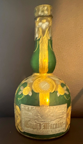Antique grand marnier - antique, green
