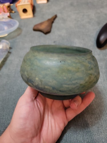 Antique daum nancy mottled - nancy,