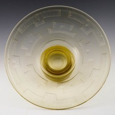 Signed Daum Nancy Citrine