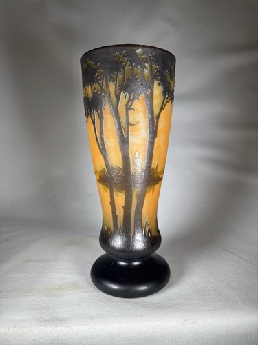 Daum nancy vase - daum,