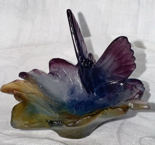Vintage signed daum france - vintage,