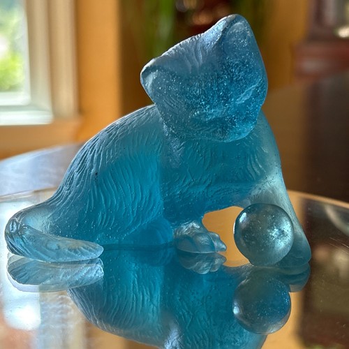 Daum france pate verre - pate, cat