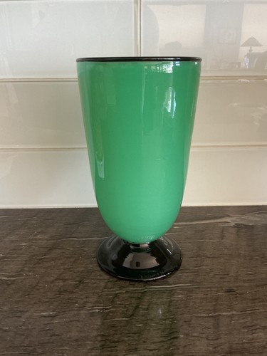 Antique daum vase signed - vase,