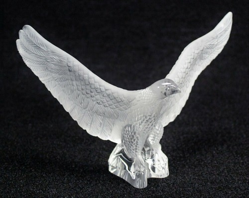 Daum crystal eagle - daum,