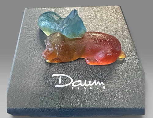 Daum france pâte verre - daum,